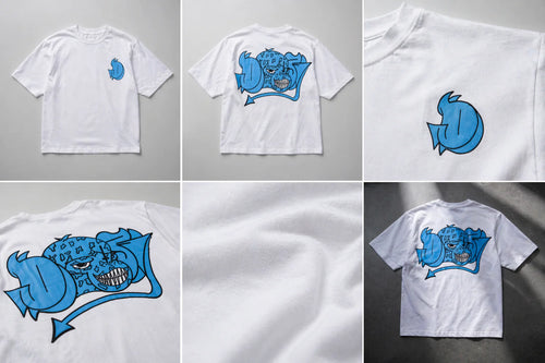 DLR WHITE T