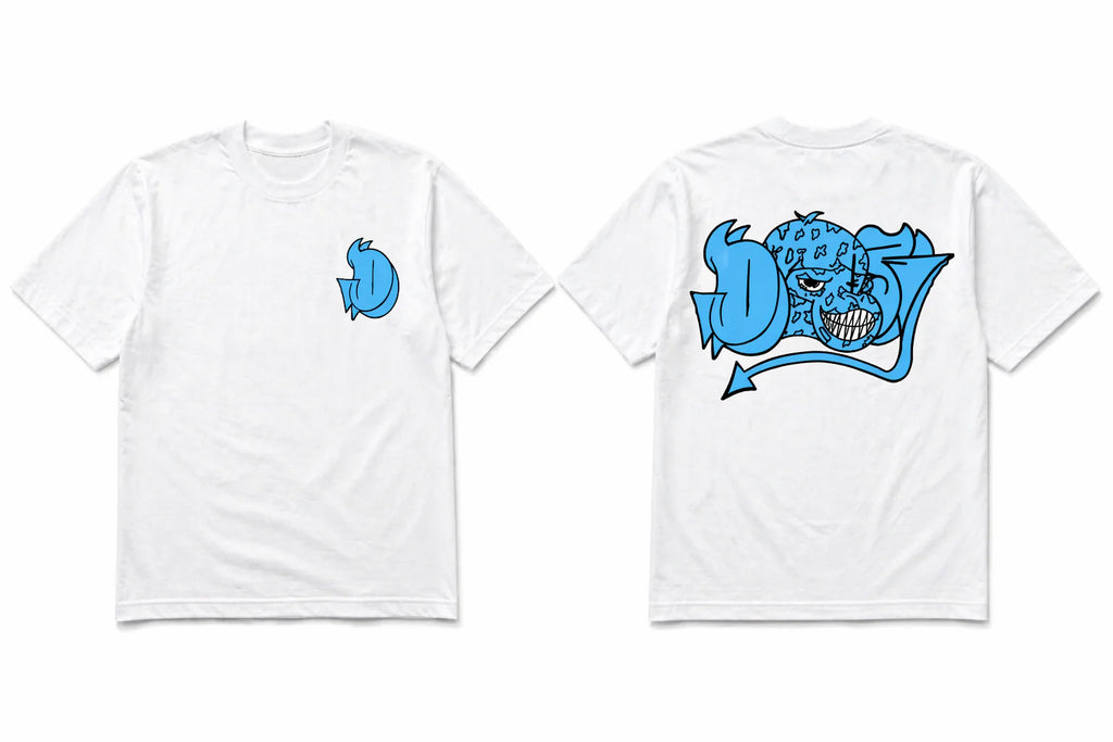 DLR WHITE T